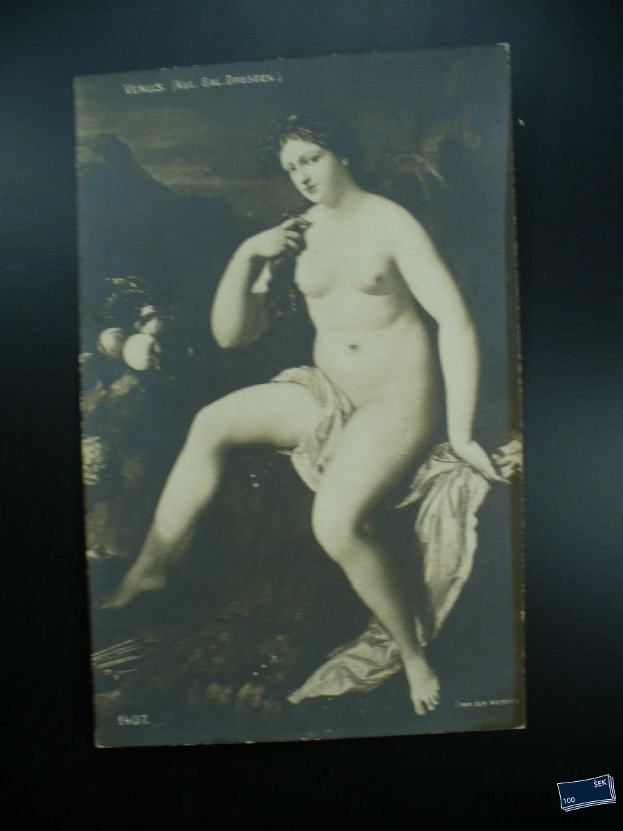 Pohledy - Portrét nahé Venuše