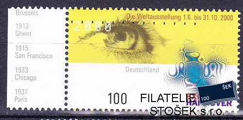 Bundes známky Mi 2089