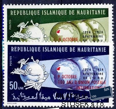 Mauritanie Mi 0499-500