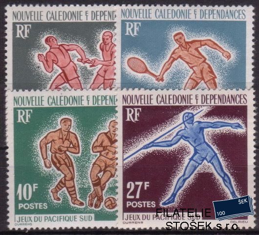N.Caledonie známky Mi 0388-91