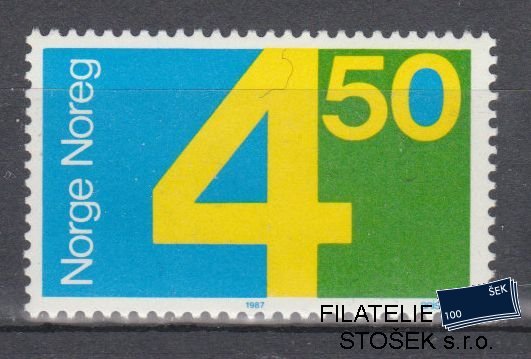 Norsko známky Mi 962