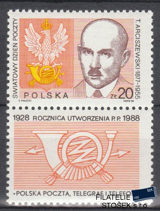 Polsko známky Mi 3163