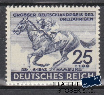 Dt. Reich známky Mi 814
