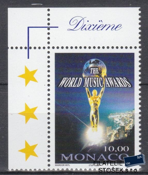 Monako známky Mi 2408
