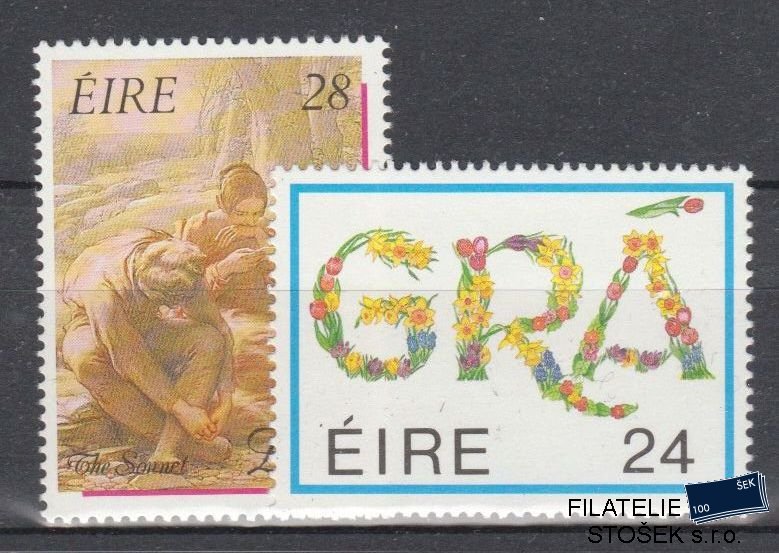Irsko známky Mi 669-70