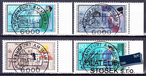Berlín známky Mi 754-7