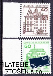Berlin známky Mi 614-5