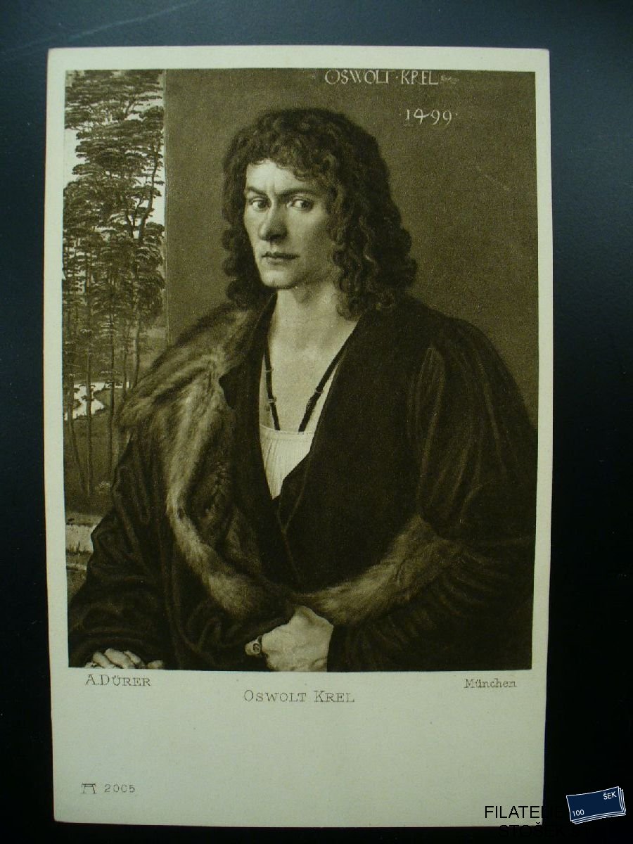 Pohledy - A. Dürer - Oswolt Karel