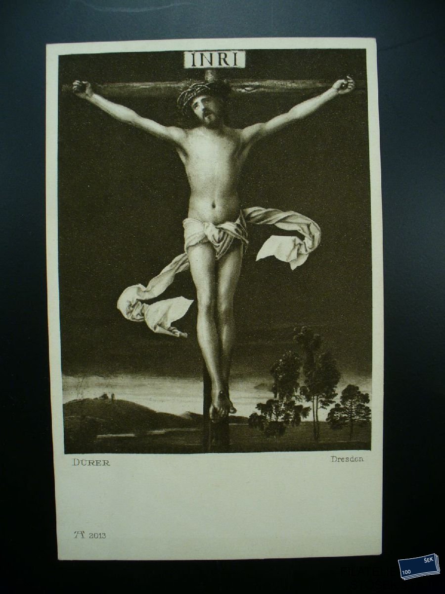 Pohledy - A. Dürer - Ukřižování