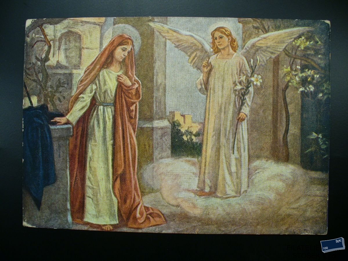 Pohledy - Zvěstování Panny Marie
