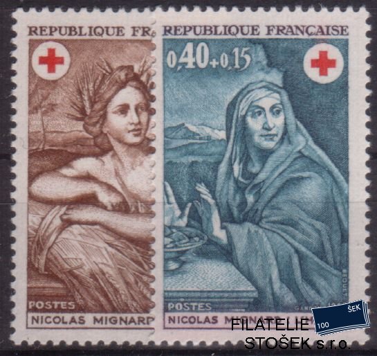 Francie Mi 1692-3