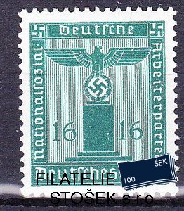 Dt. Reich známky Mi D 162
