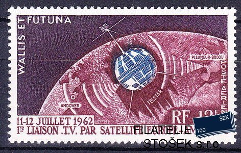 Wallis et Futuna známky 1962-3 Telecomunication