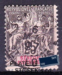 Senegal známky Yv 015
