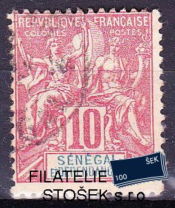 Senegal známky Yv 022
