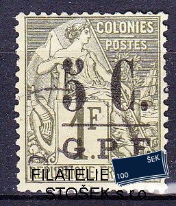 Guadeloupe známky Yv 011
