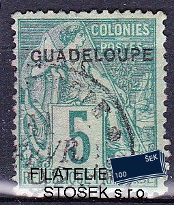 Guadeloupe známky Yv 017