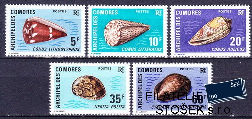 Comores známky Yv 072-6