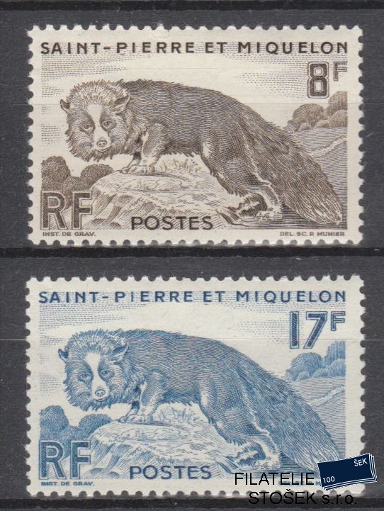 St. Pierre & Miquelon známky Yv 345-46