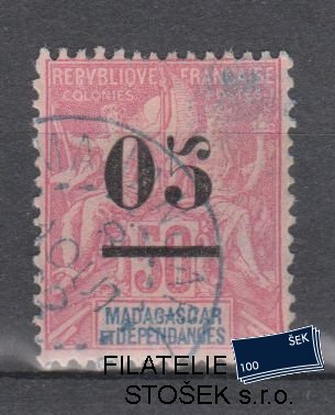 Madagaskar známky Yv 48