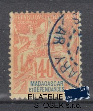 Madagaskar známky Yv 37