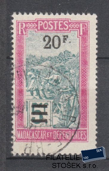 Madagaskar známky Yv 155