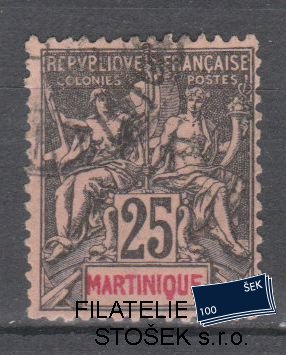 Martinique známky Yv 38
