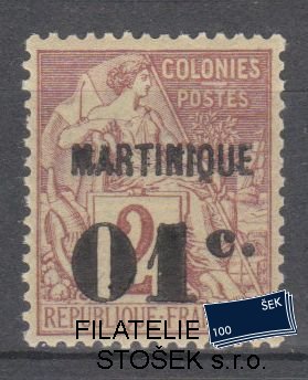 Martinique známky Yv 7