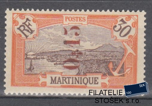 Martinique známky Yv 107