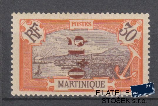 Martinique známky Yv 107