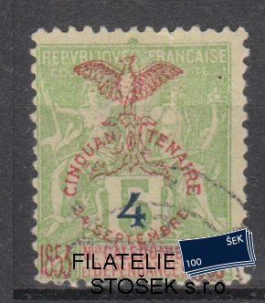 Nouvelle Caledonie známky Yv 84 II. typ - KVP Stržený papír