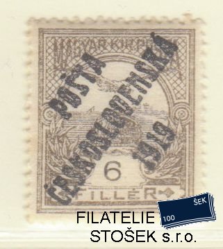ČSR I známky 92 - IV. typ - Falzum