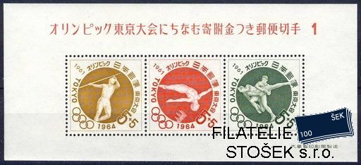 Japonsko Mi Bl.67-72