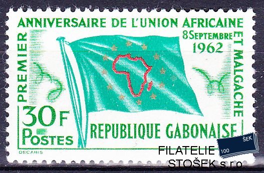 Gabon 1962 Union africaine