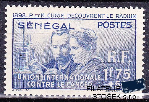 Senegal 1938 Curie