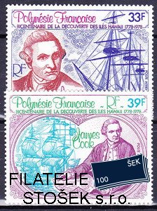 Polynésie známky Mi 0248-9