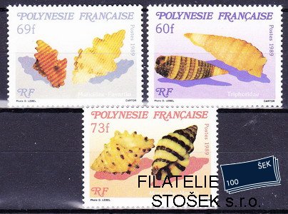 Polynésie známky Mi 0542-4