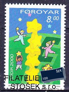 Faerské ostrovy známky Mi 0374
