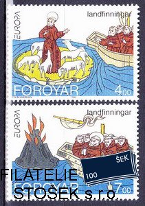 Faerské ostrovy známky Mi 0260-1