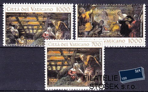 Vatikán známky Mi 1133-5