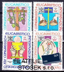 Vatikán známky Mi 1093-6