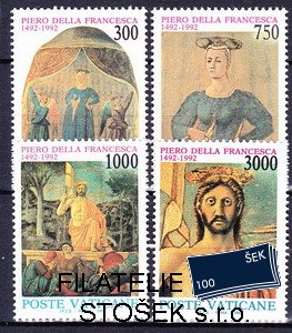 Vatikán známky Mi 1060-3