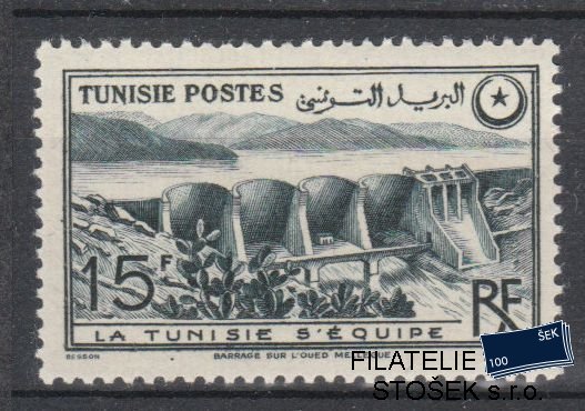 Tunisie známky Yv 330