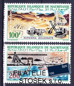 Mauritanie známky Mi 0202-3