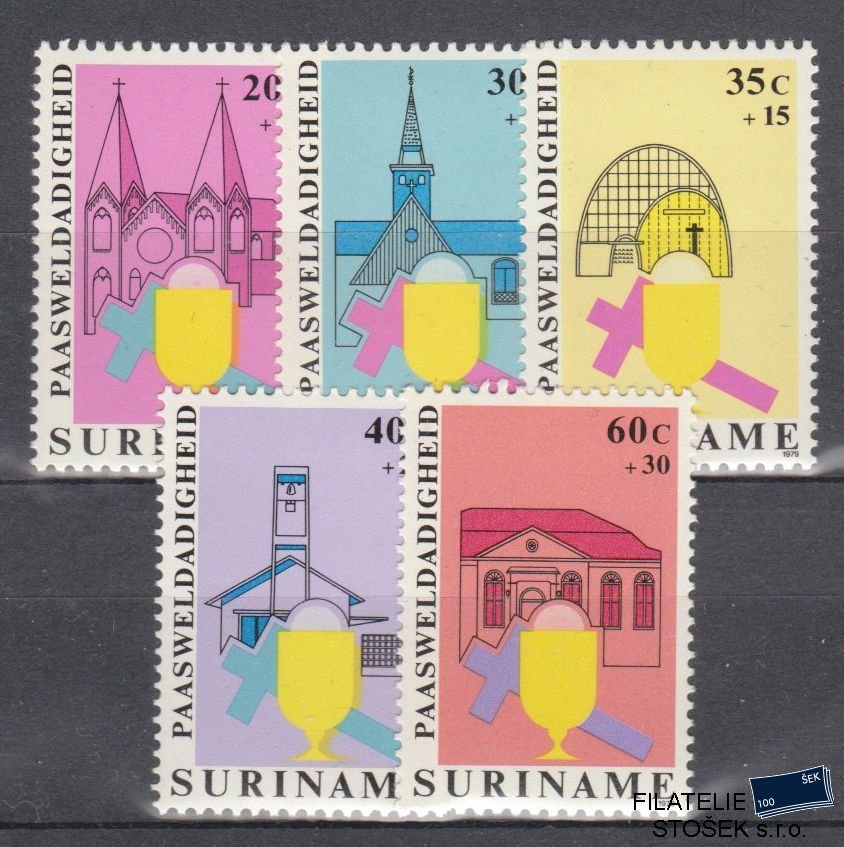 Suriname známky Mi 864-68