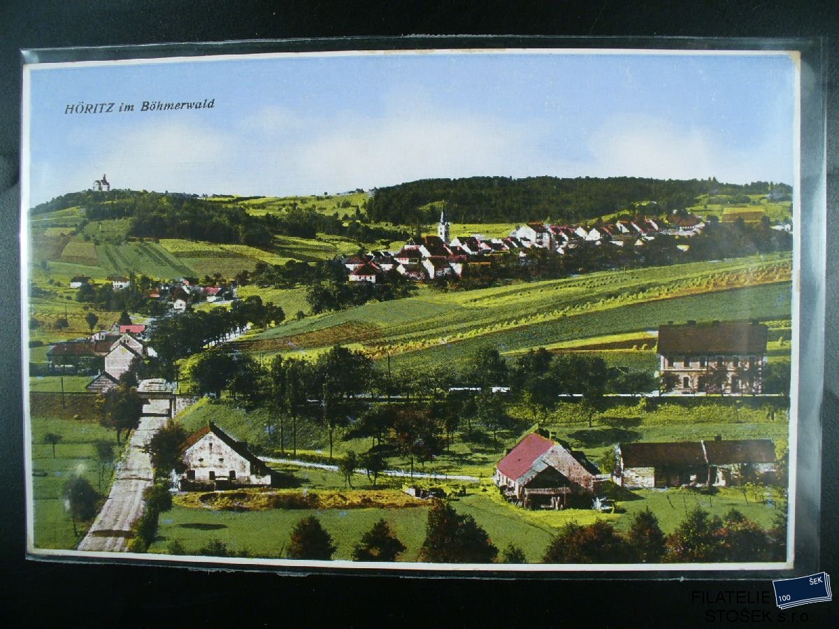 Höritz im Böhmenwald - celkový pohled