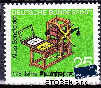 Bundes známky Mi 0715