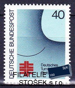 Bundes známky Mi 0763