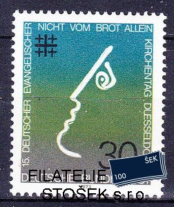 Bundes známky Mi 0772