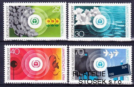 Bundes známky Mi 0774-7